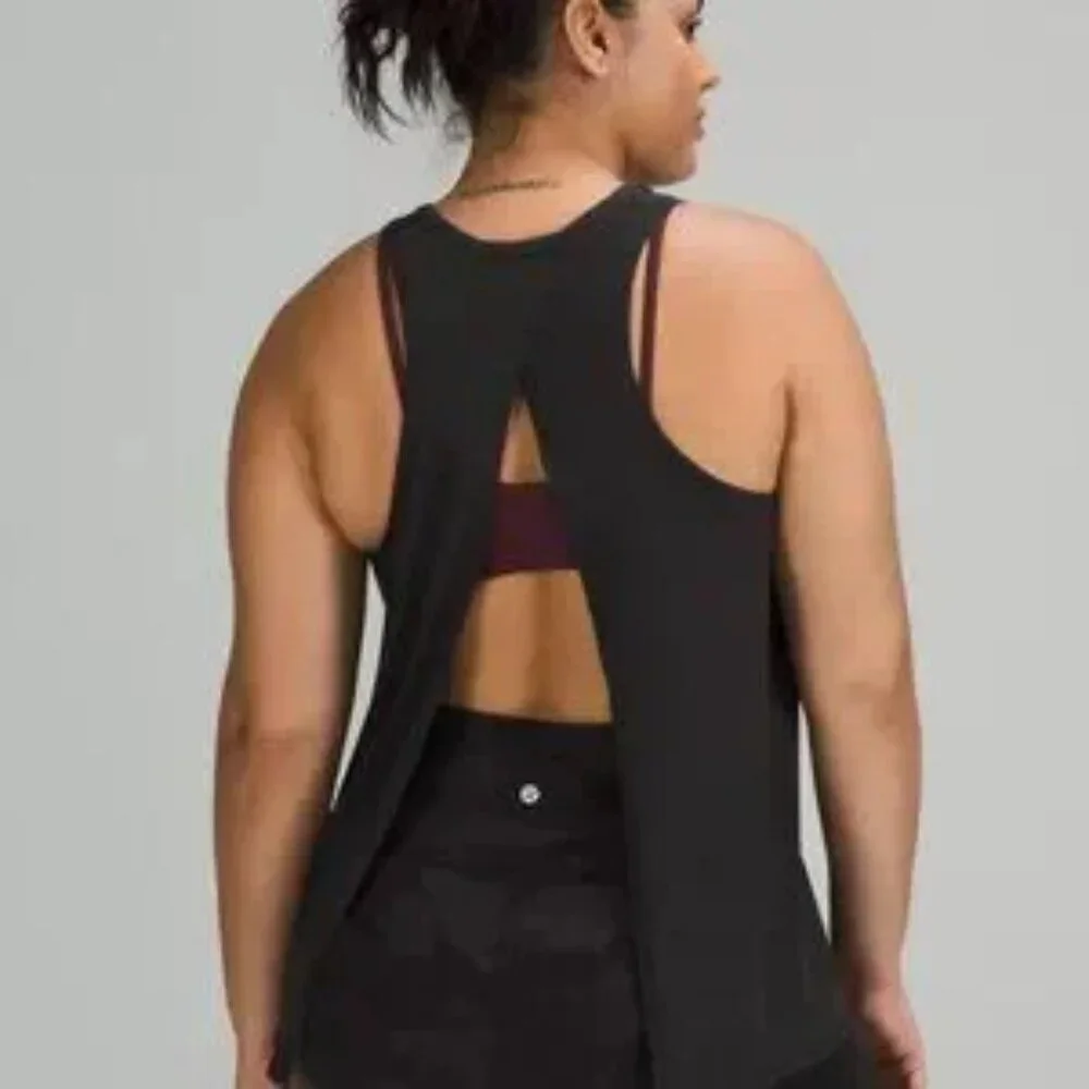 Lululemon l All Tied Up Women's Tank Top l Size: Small/Medium - Picture 4 of 11
